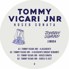 JJW004: Tommy Vicari Jnr - Hosed Sonata EP [Vinyl Only] (OUT NOW)