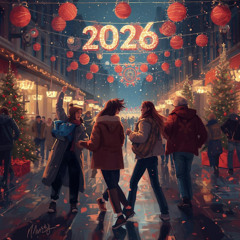 2026 New year countdown (Mastered with Clear Sky at 100pct)