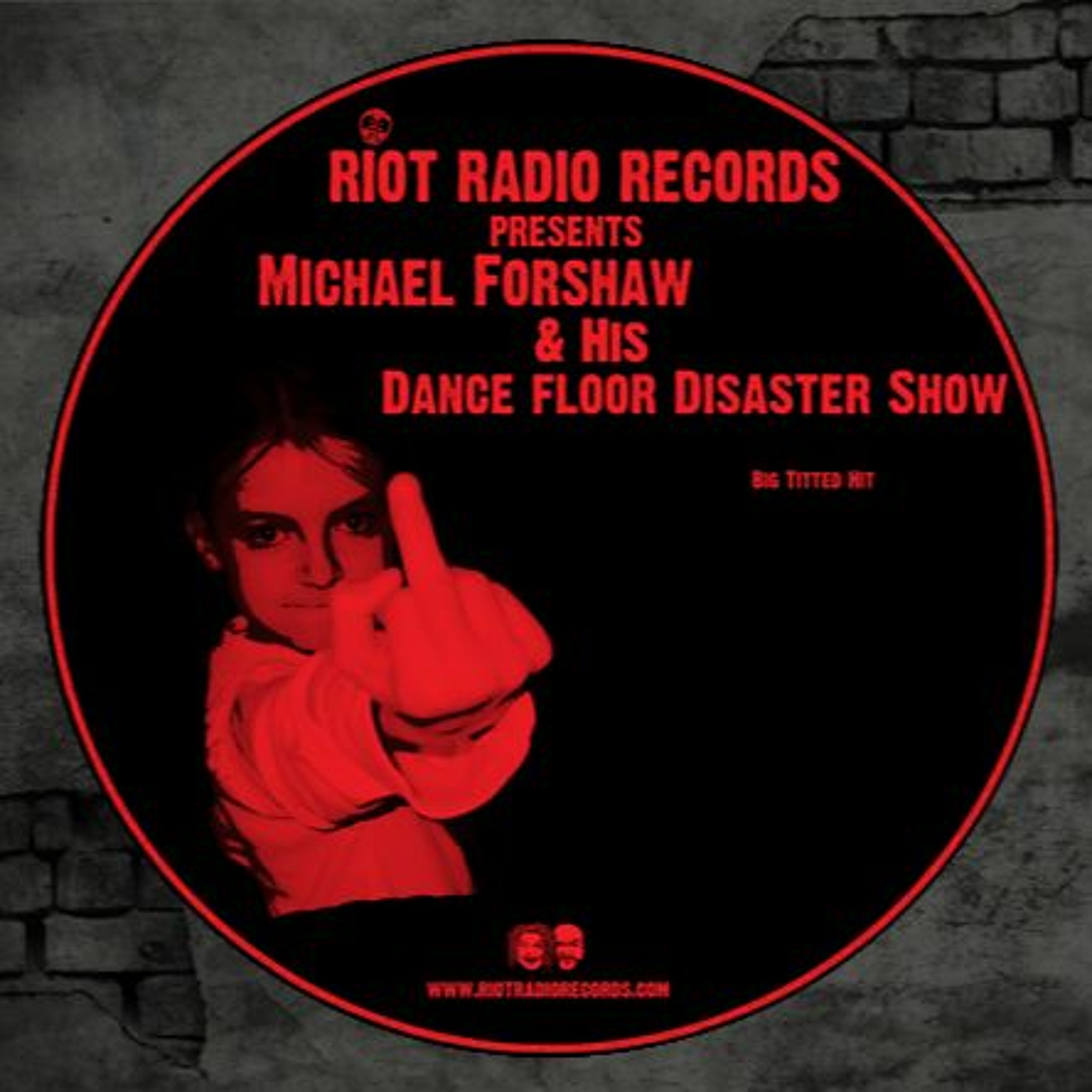 RRR033 - Michael Forshaw - Big Titted Hit episode artwork