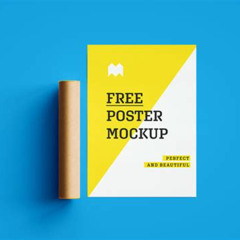 A4 Mockup Free Kostenlos Downloaden