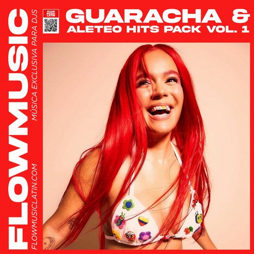 GUARACHA & ALETEO HITS PACK VOL. 1 (REMIXES, EDITS & MASHUPS) - 128 TRACKS