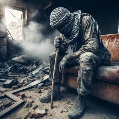 قصيدة رمى بالعصا -رثاء ليحيى السنوار- للشاعر تميم البرغوثي.