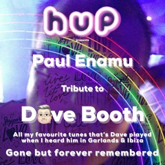 Tribute to Dave Booth