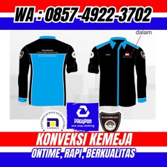 TERBAIK!! 0857-4922-3702, Custom Kemeja PDH Uniform Kantor Madiun Gemarang