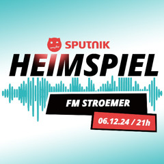 FM STROEMER @ MDR SPUTNIK -  HEIMSPIEL - Radioshow 12-06-2024