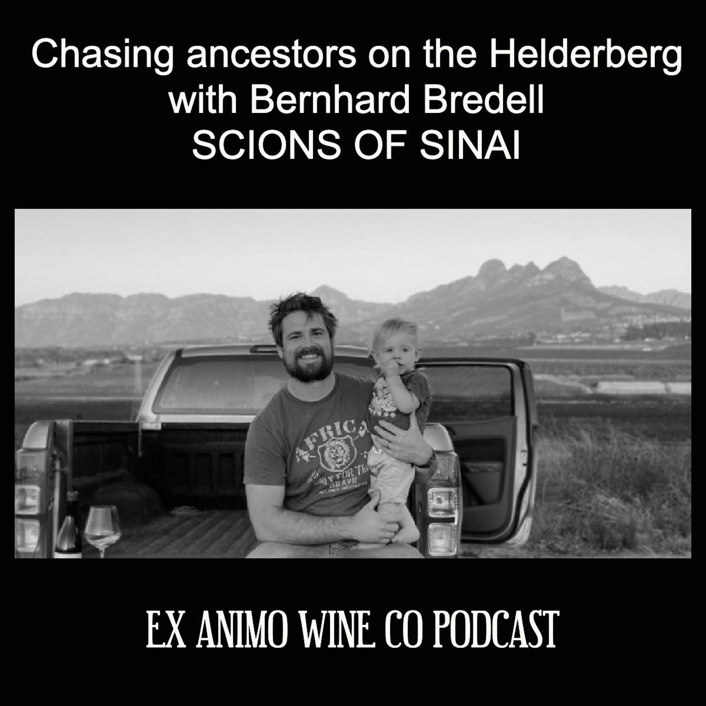 Chasing ancestors on the Helderberg with Bernhard Bredell, SCIONS OF SINAI