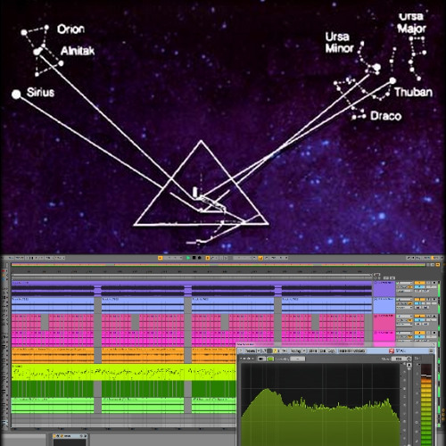 Ableton-Live: (Multi-Oscillators-Dark-Hitech) Track No: 7646.