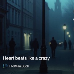 heart beats wake you up.