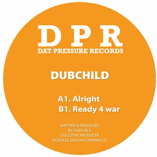 🎵 Dubchild - Ready 4 War (DPR Recordings) [Oldschool Dubstep]