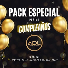 PACK ESPECIAL CUMPLEAÑOS (21 TRACKS DE REGALO)