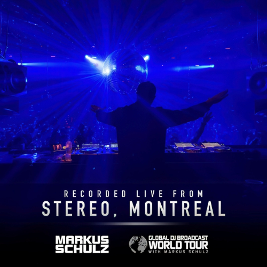 Stream Global DJ Broadccast World Tour: Live from Stereo Montreal