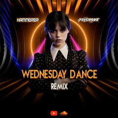 Wednesday Dance - Hammerer & Psycooze Remix ( Bloody Mary Psytrance - Hardcore - Wandinha )