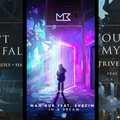 Seven Lions, Nurko, Man Cub, Trivecta - Don't Wanna Be My Light In A Dream (TKC Mashup)