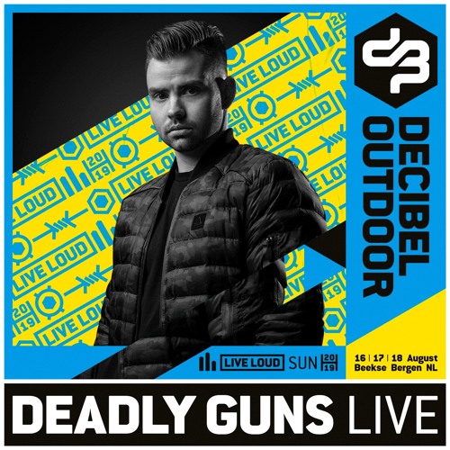 Deadly Guns live @ Decibel outdoor 2019 - Hardcore - Sunday