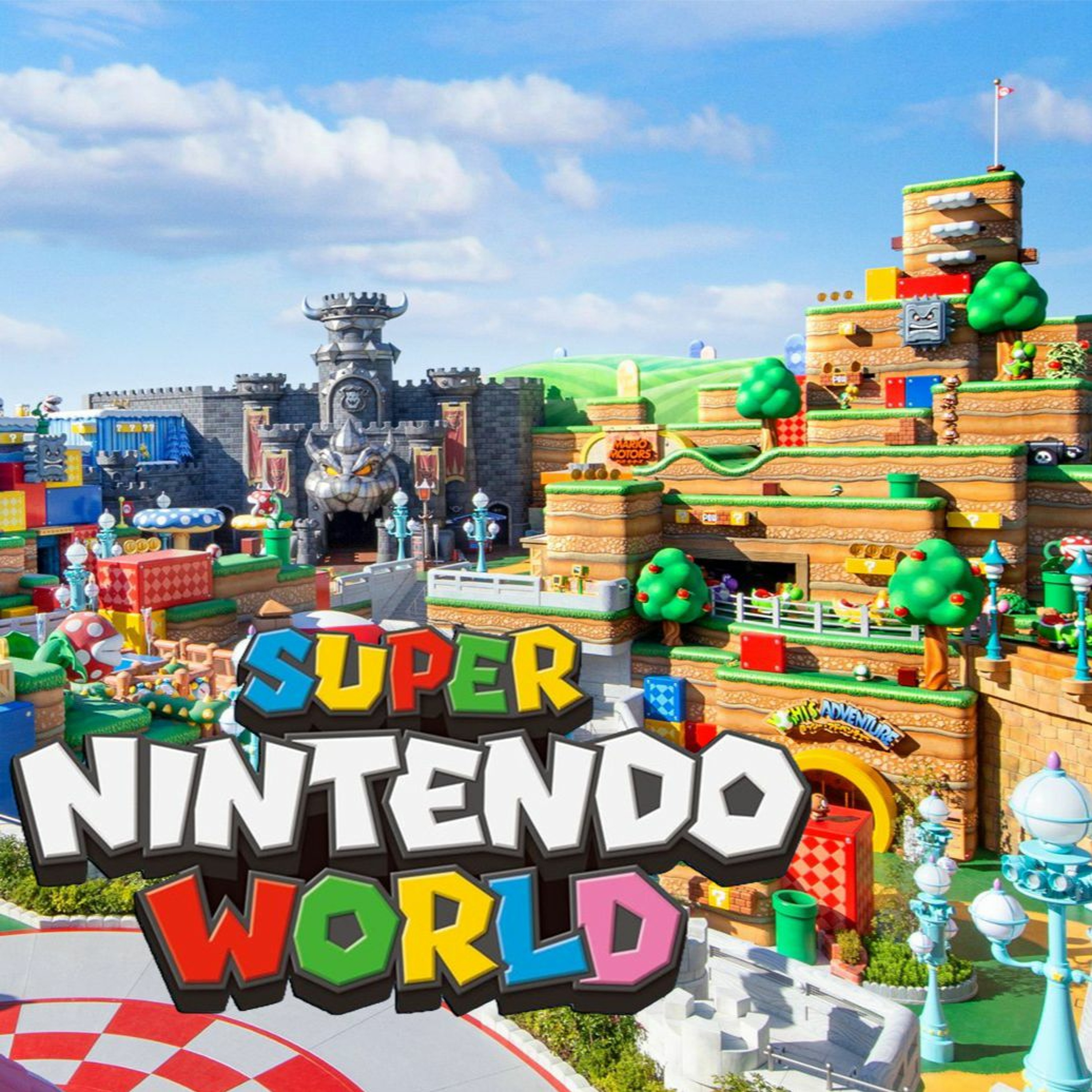Super Nintendo World is insane! How much is airfare to Japan? - Episode 112 episode artwork