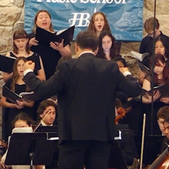 All the Sounds Around Her (2024) for SSA chorus and string orchestra [EXCERPTS]