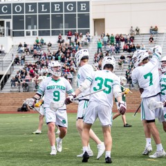 Washington College Lacrosse Conference Play Warmup 2025