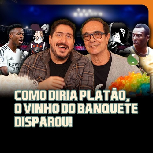 Como Diria Platão, o Vinho do Banquete Disparou! | TROCANDO AS BOLAS