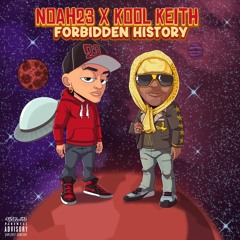 FORBIDDEN HISTORY ft. KOOL KEITH (PROD BY DJ WARDOVE)