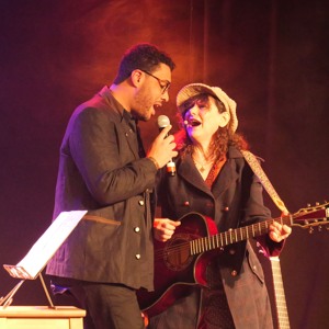 Charlotte Grenat et Jann Halexander 'Les gens qu'on aime'