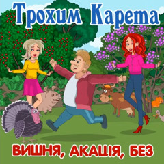 Вишня, акація