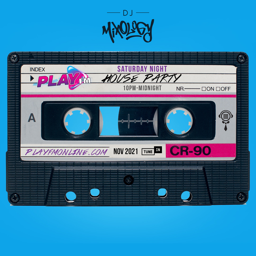 Saturday Night House Party (November 2021) cover artwork