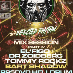 Infected Rhythm Mix Session - Part IV - July 2023 mixed by Tommy Rockz