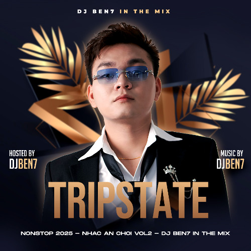 NONSTOP 2025 - 2H NHẠC ĂN CHƠI VOL2 - NO SAY BEN x TRÌNH x SAY SÓNG - DJ BEN7 IN THE MIX