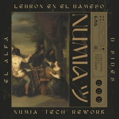 El Alfa 'El Jefe' - Lebron En El Bameso (D-Sides vs. Numia 'Tech' Remix) [Lolly Pop Premiere]