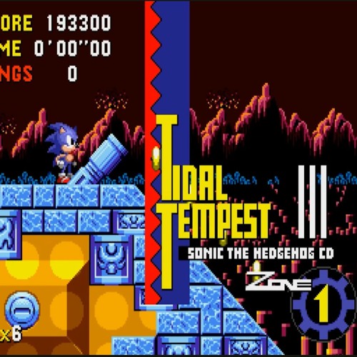 Sonic CD - Tidal Chill