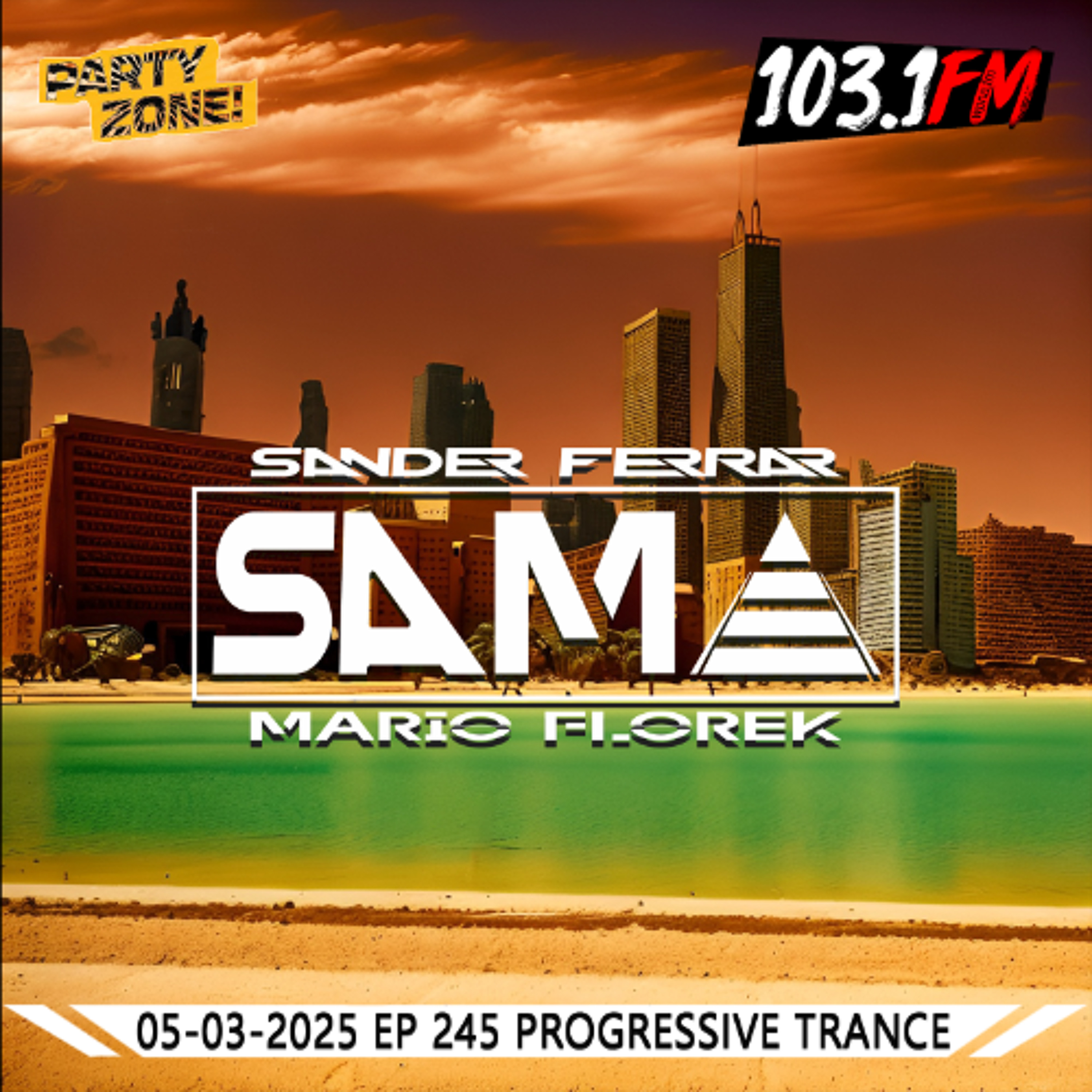 Mario Florek (SAMA & XM Project)