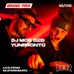 DJ MOS b2b YUNPRONTO - BLAASH ｜ GRAND PRIX EKATERINBURG ｜ FBR LIVE DJ-SET