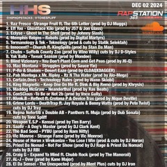 Hip Hop Stacks with Tone Spliff - 12/02/24