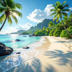 Tropical Polynesia Music - Polynesian Isles