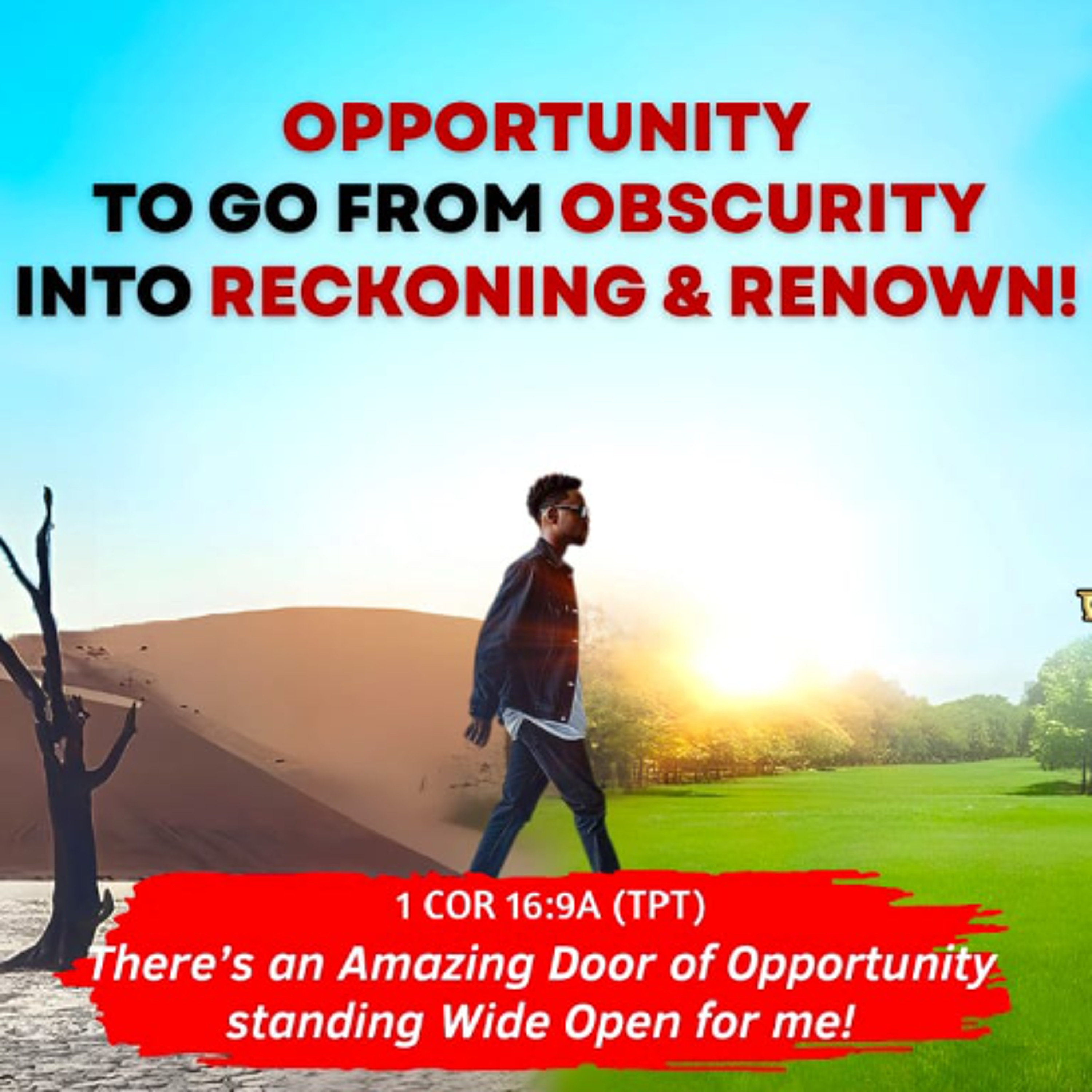 Opportunity to go from Obscurity into Reckoning & Renown!/Pastor Femi Paul/Thanksgiving Service
