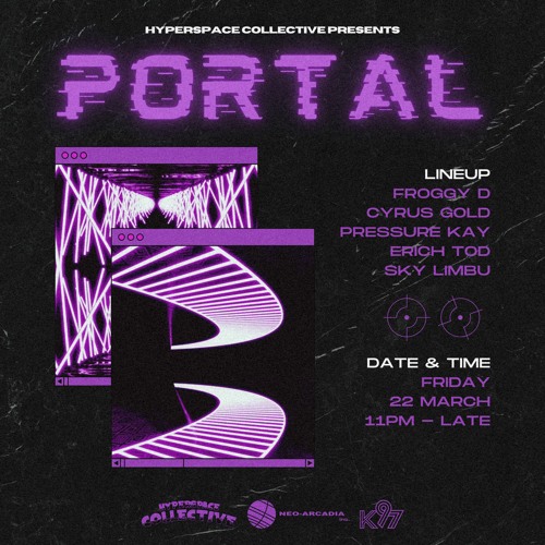 Pressure Kay Live @ Portal [22/3/24]