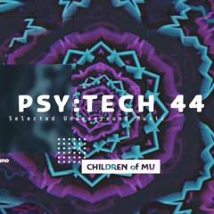 PSY:TECH 44 127bpm 🗿 Psychedelic Techno (Andertwin, Dark Mode, Digimond, Haptic, Tomchilla)