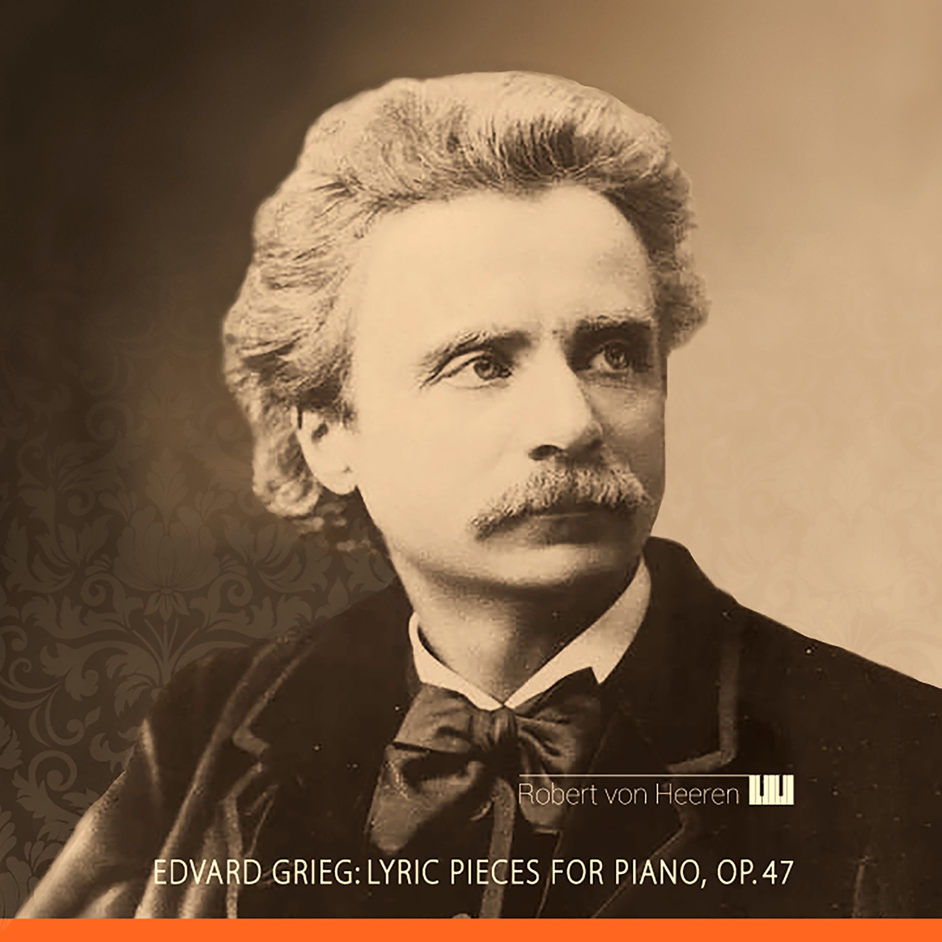 Classical piano solo music played and recorded by Robert von Heeren