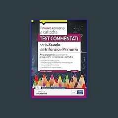 ??pdf^^ ⚡ Test commentati per la Scuola dell'Infanzia e Primaria 2023-2024: Ampia raccolta di ques