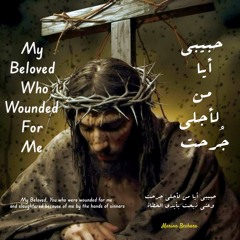حبيبي أيا من لأجلي جرحت - ماريان بشارة  Habibi Aya Mann.mp3