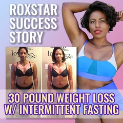 Qiana Adams  Loses 30 lbs w/ High Fats & Intermittent Fasting