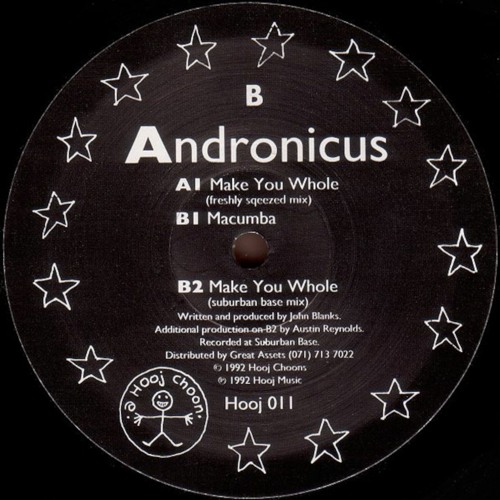 Andronicus - Make You Whole (GRENZ mix)