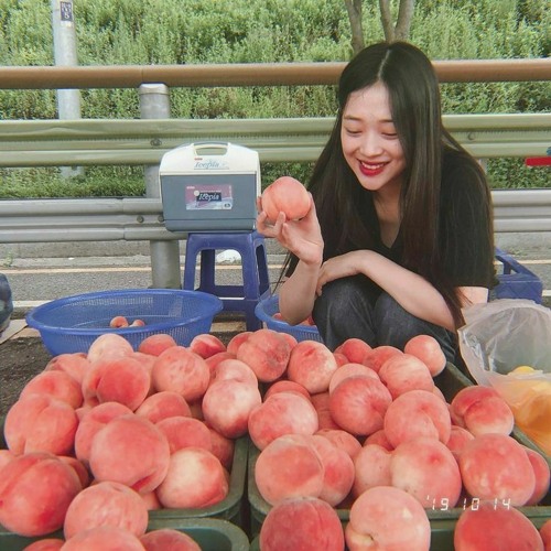 Sulli - On The Moon (sped up)