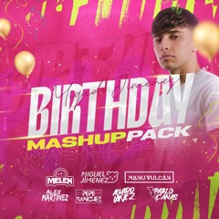 Happy 21's Birthday Mashup Pack