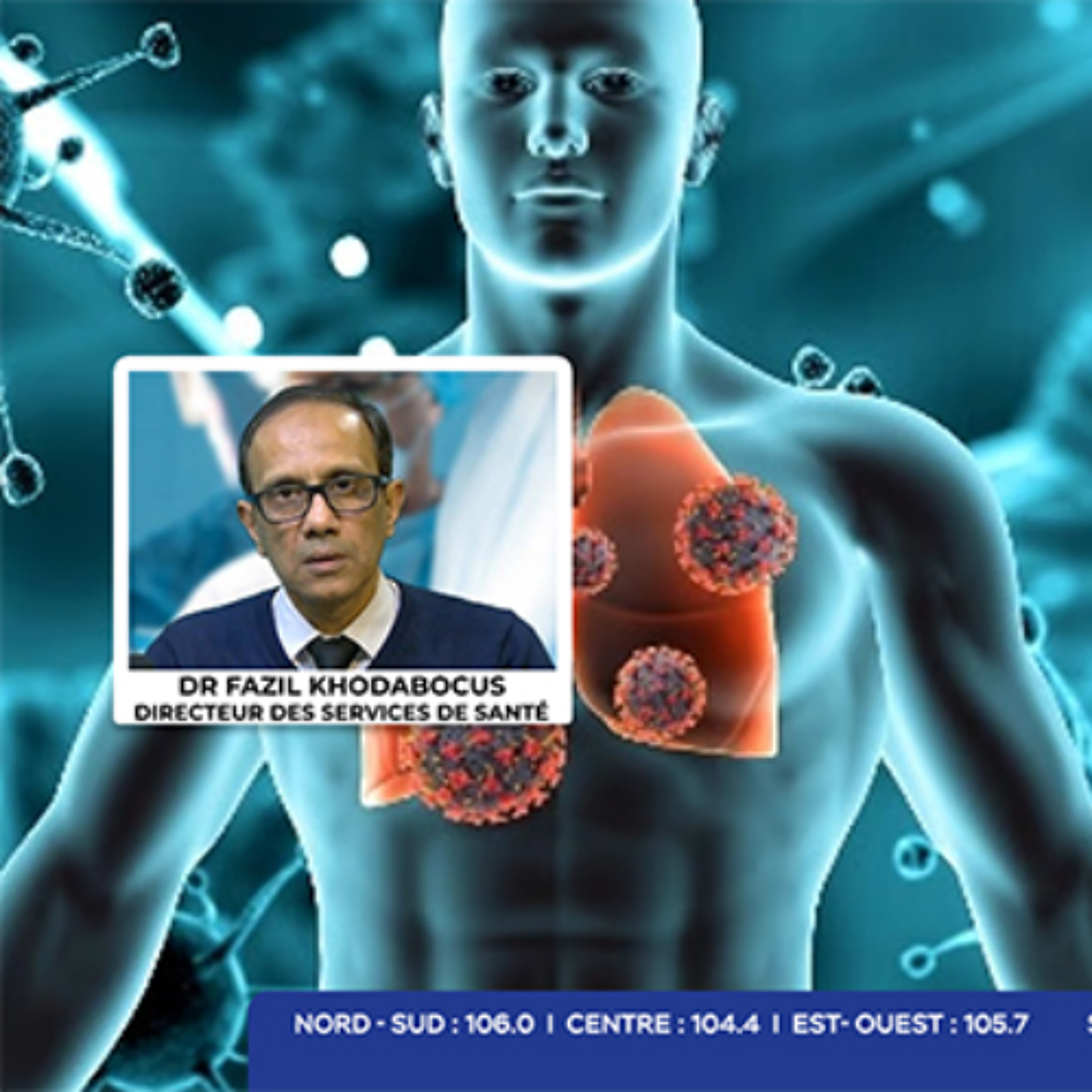 Infections respiratoires : Plus de 3 000 cas de grippe recensés