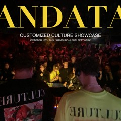 ANDATA @ Customized Culture x TRAGEDIE Showcase w/ Teenage Mutants