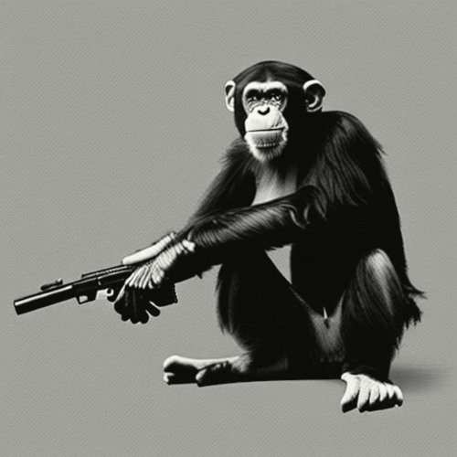 Stream Chimp with a Gun by Yvng Knight | Listen online for free on ...