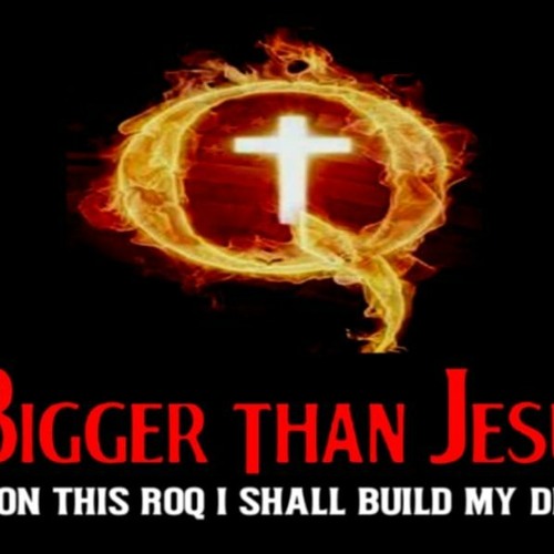 Show sample for 8/27/20: BIGGER THAN JESUS - UPON THIS ROQ I SHALL BUILD MY DEMON