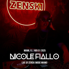 Live @ ZENSKI (Mode, Miami, FL) | 11.1.2025