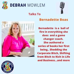 DM Talks to Bernadette Boas